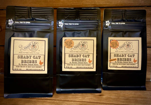 SHADY CAT SOCIAL CLUB - Shady Cat Bribes - Cat Treats