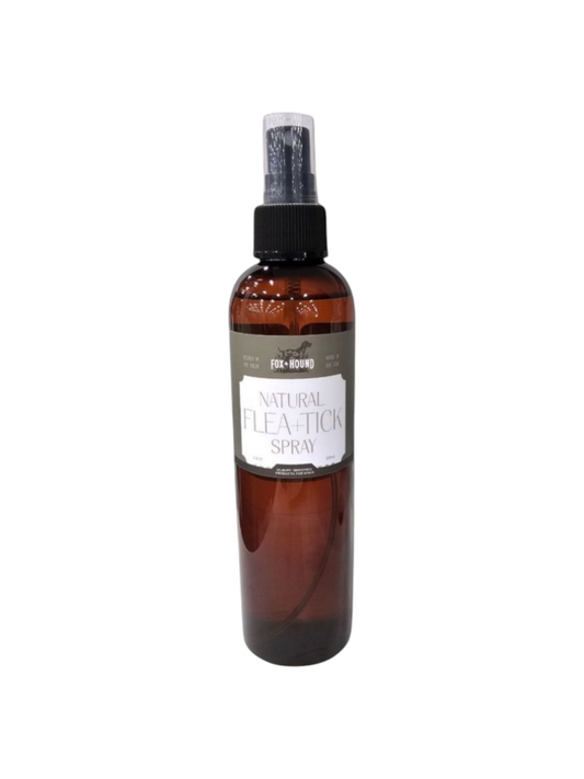 Fox + Hound - FLEA + TICK SPRAY FOR DOGS, NATURAL BUG REPELLENT SPRAY