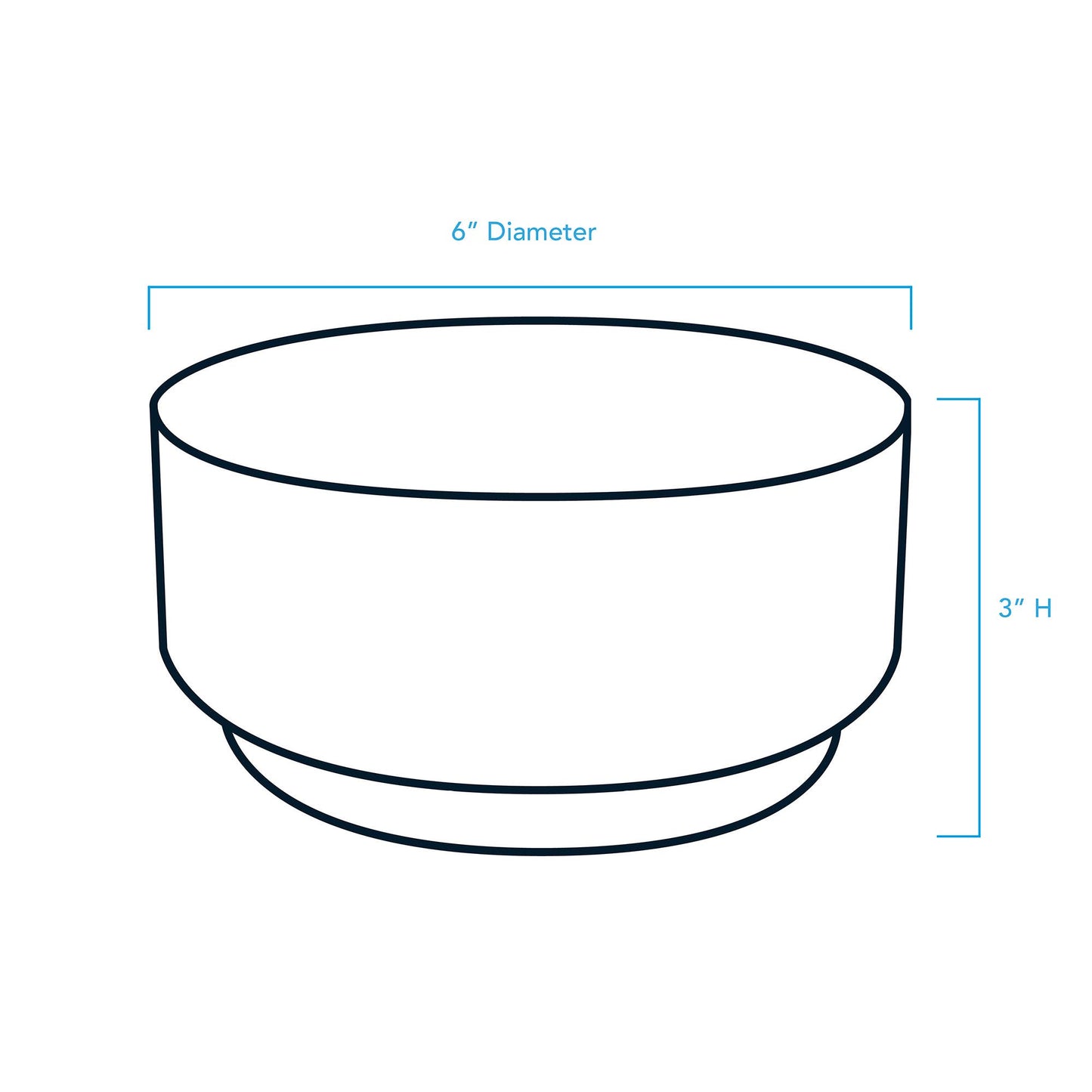Carolina Pet Company - Pendleton Ceramic Food & Water Dog Bowl