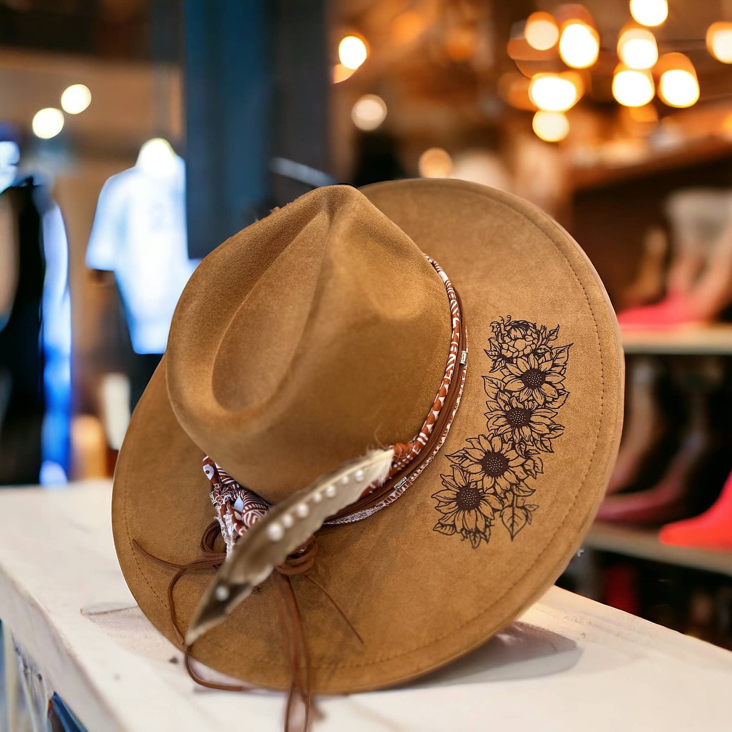 Wild Indigo - Zach Bryan Lyrics Burnt Hat Western Hat