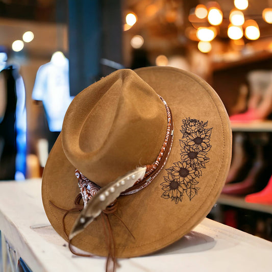 Wild Indigo - Zach Bryan Lyrics Burnt Hat Western Hat