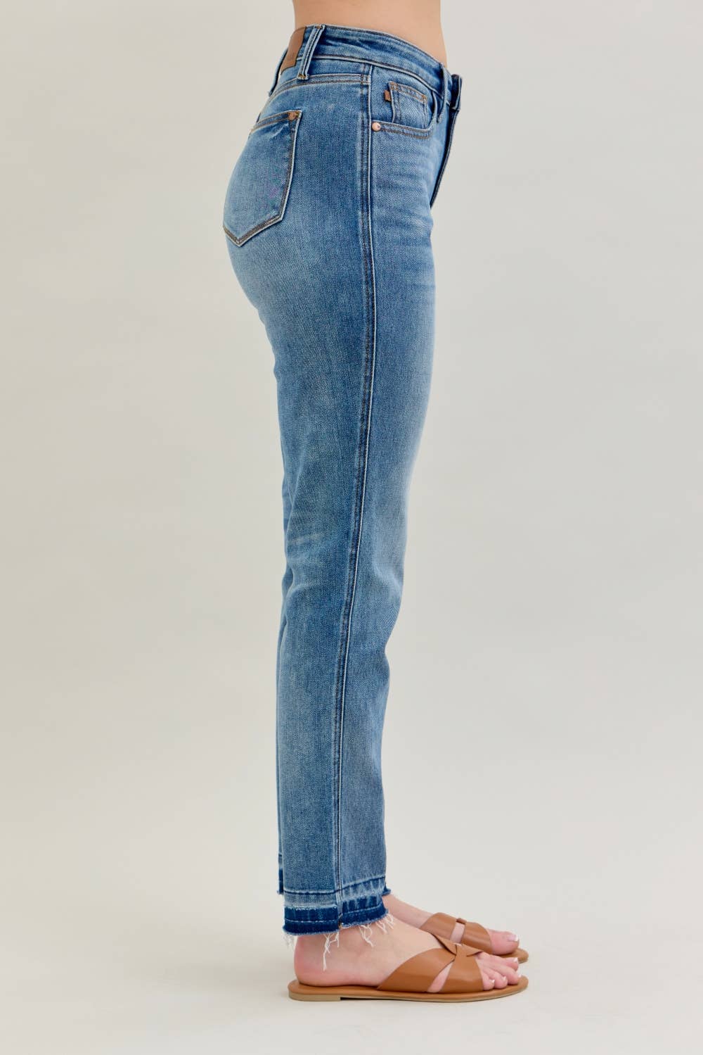Judy Blue Jeans - MR Rigid Magic Release Hem BF