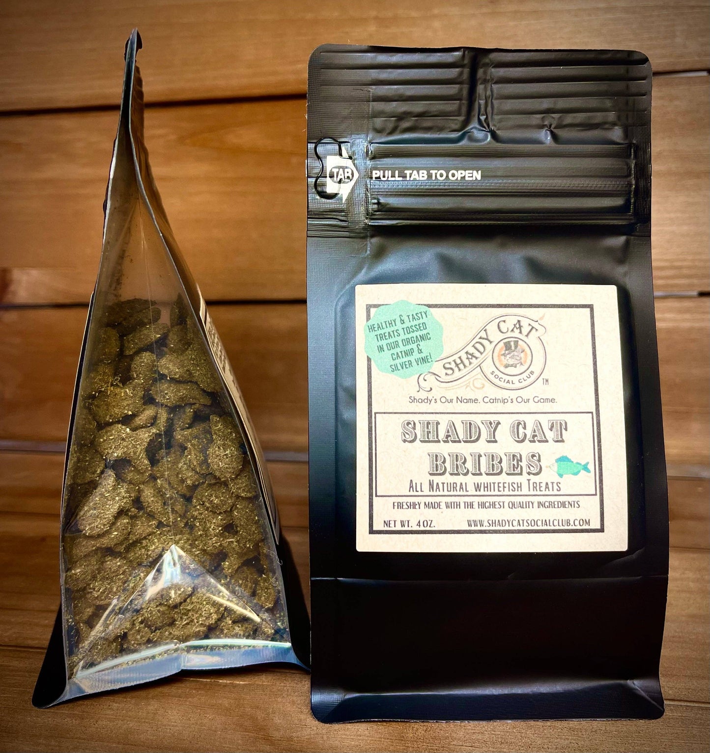 SHADY CAT SOCIAL CLUB - Shady Cat Bribes - Cat Treats
