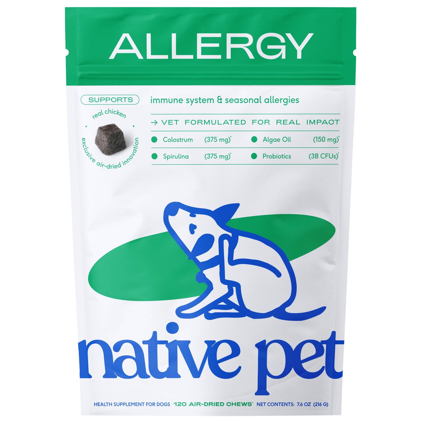 Native Pet - Allergy & Immune Chews, an Allergy & Itch Relief Supplement