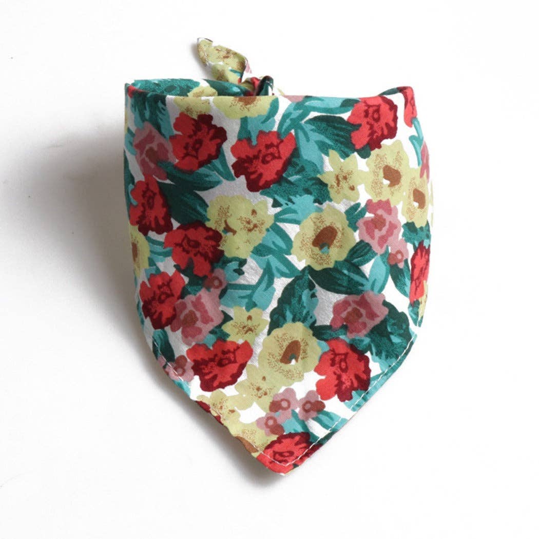 Cheerhunting - Furbud - Floral Pet Bandana