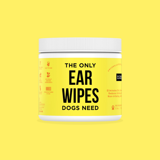 Natural Rapport - The Only Ear Wipes Dogs Need