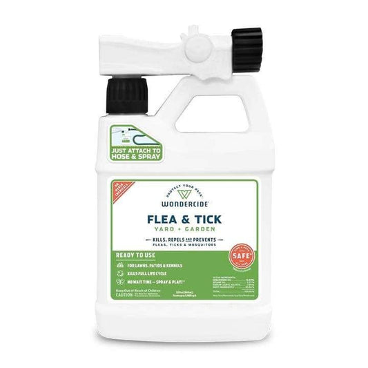 Pet Palette Distribution - Wondercide Flea Tick Mosquito Spray for Yard+Garden-32oz