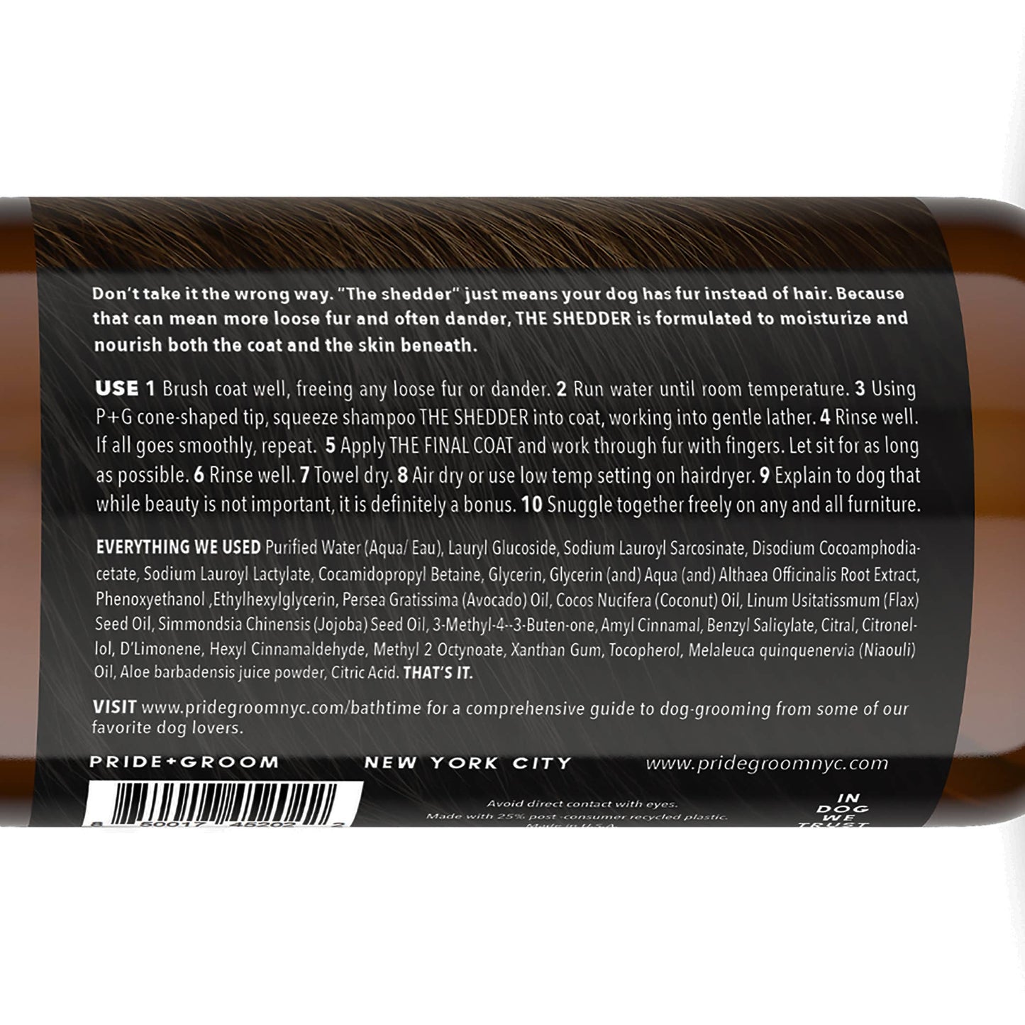 PRIDE+GROOM - THE 12 OZ DISPLAY PACKAGE
