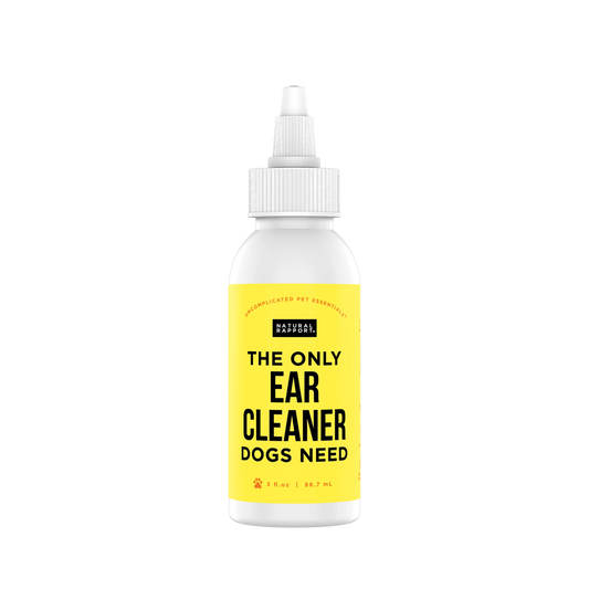 Natural Rapport The Only Ear Cleaner Dogs Need