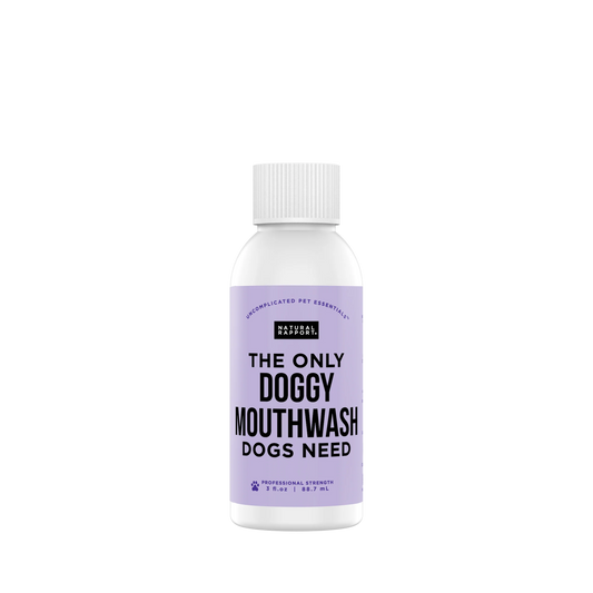 Natural Rapport The Only Doggy Mouthwash Dogs Need