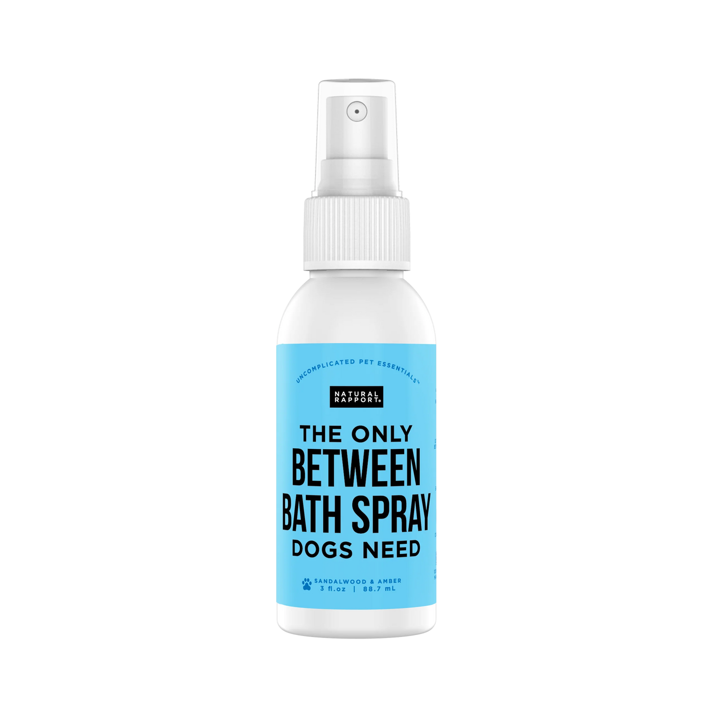 Natural Rapport The Only Between Bath Spray Dogs Need