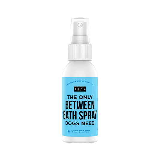 Natural Rapport The Only Between Bath Spray Dogs Need