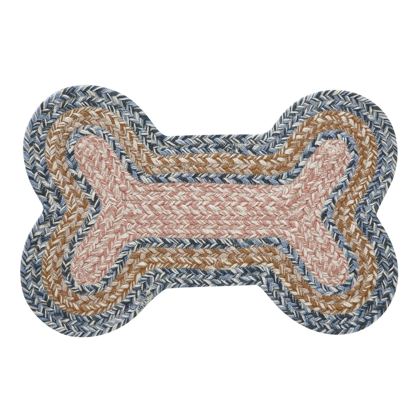 VHC Brands - Kaila Indoor/Outdoor Small Bone Rug 11.5x17.5