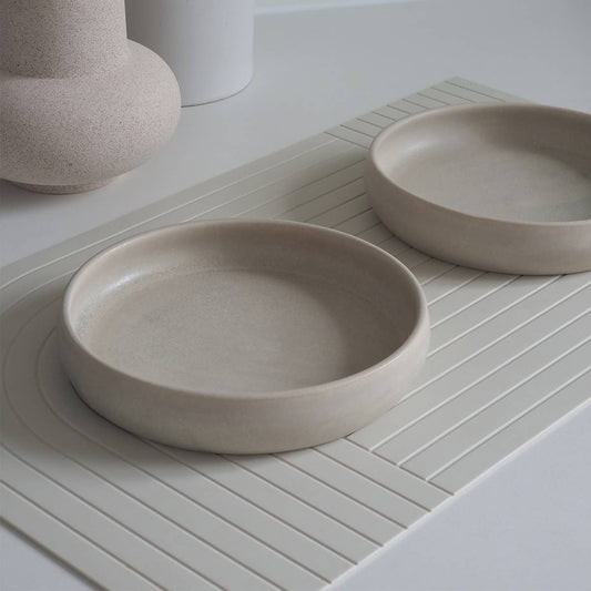 The Catery - Gourmet food bowl cream