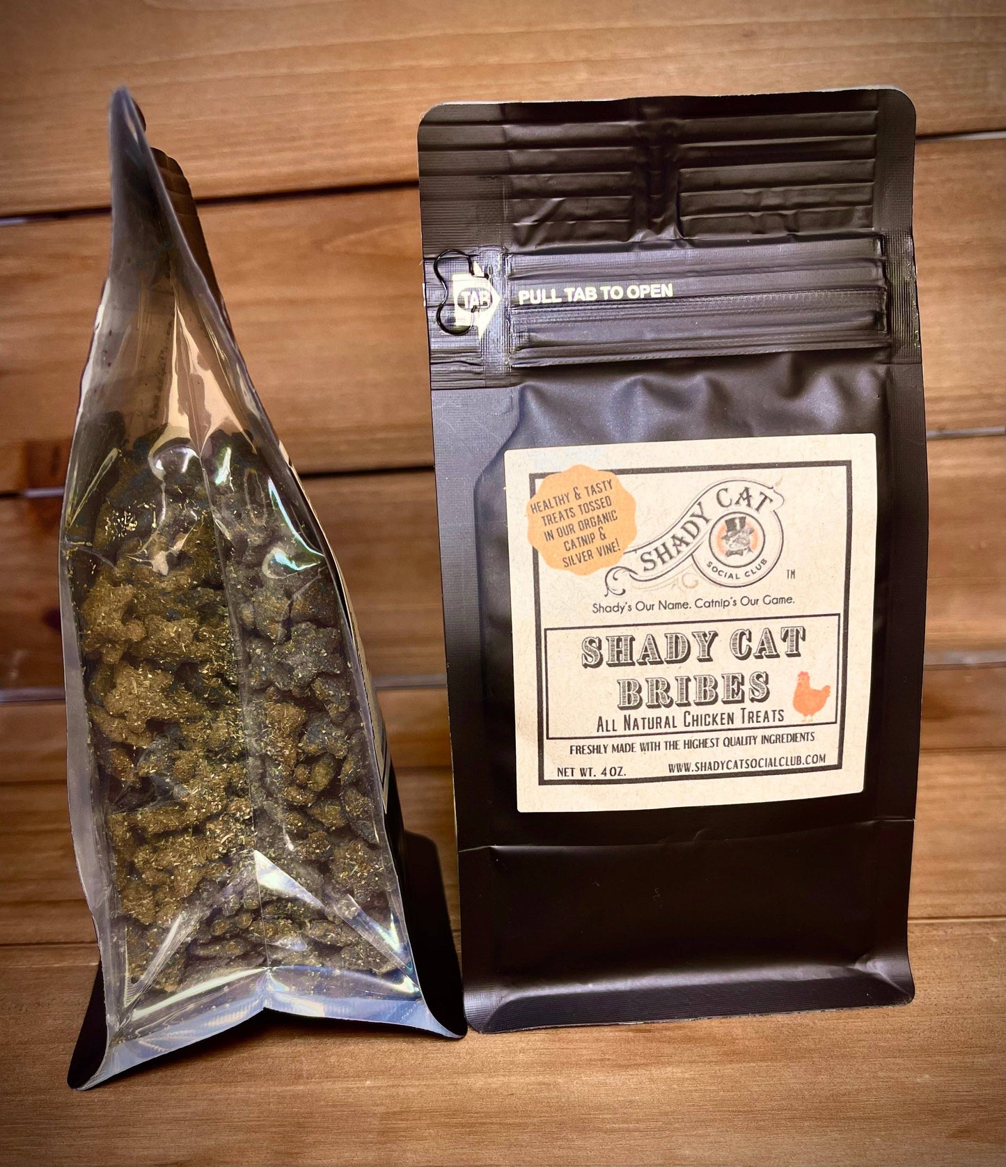 SHADY CAT SOCIAL CLUB - Shady Cat Bribes - Cat Treats