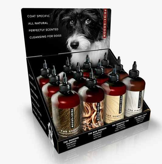 PRIDE+GROOM - THE 12 OZ DISPLAY PACKAGE