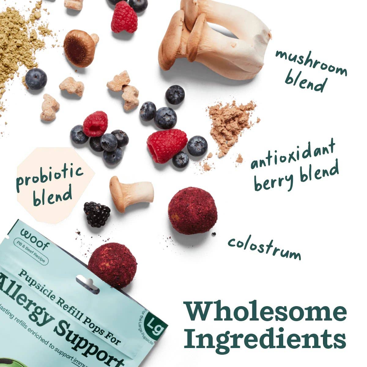 Woof - Allergy Support Wellness Pops