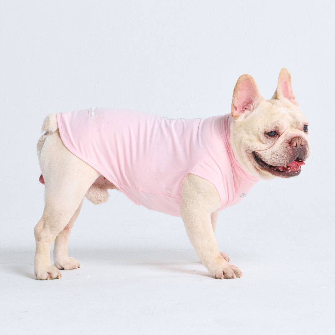 Spark Paws - Sunblock Dog T-Shirt - Light Pink