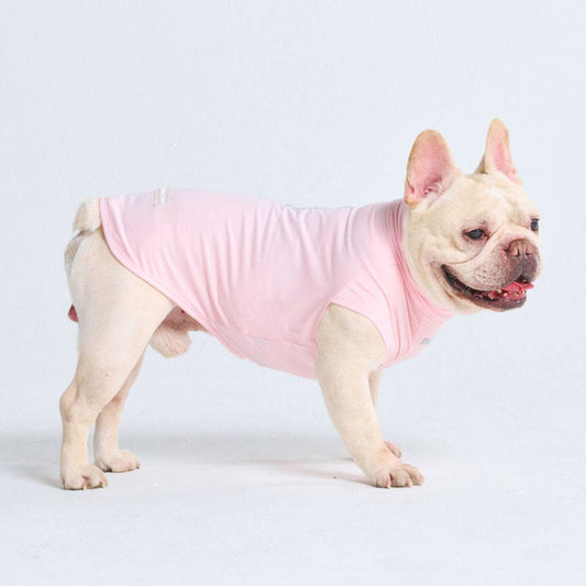 Spark Paws - Sunblock Dog T-Shirt - Light Pink