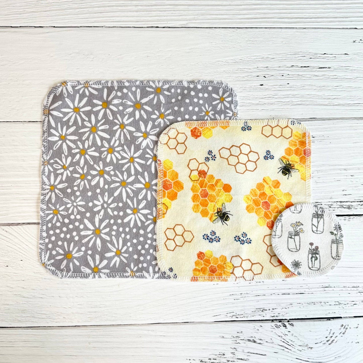 Porter Lee's - Reusable Cloth Wipes