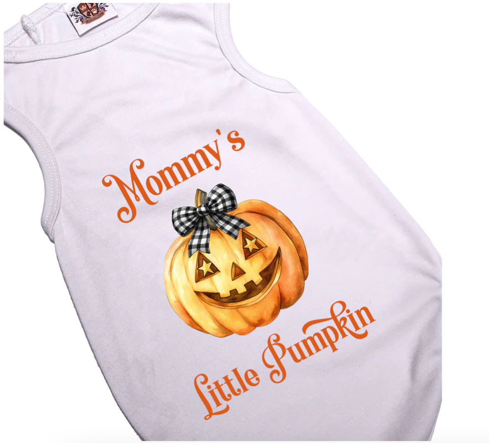 House of FurBaby - Halloween Dog Costume | Mommy's or Daddy's Little Pumpkin