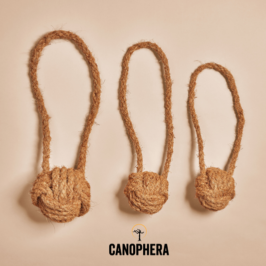 CANOPHERA LLC - Dog Toys Made Of Coconut Rope - CocoBalls