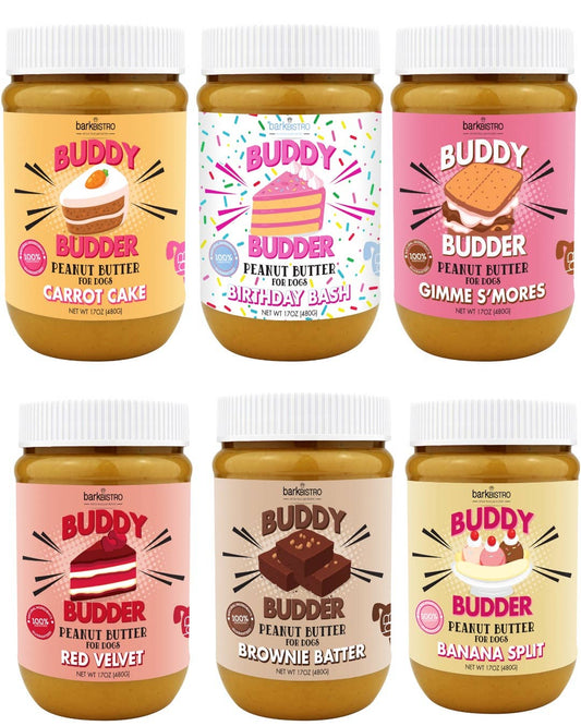 Bark Bistro - Dog Peanut Butter Dessert Line Buddy Budder