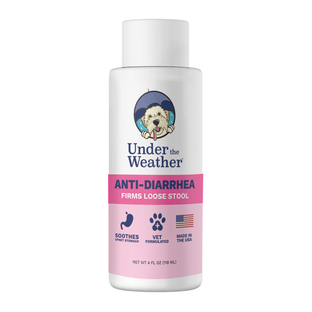 Under the Weather Pet - Anti-Diarrhea Liquid For Dogs