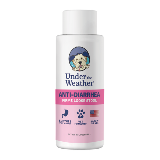 Under the Weather Pet - Anti-Diarrhea Liquid For Dogs