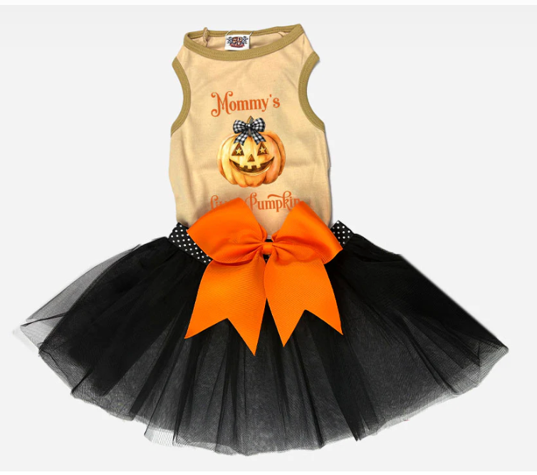 House of FurBaby - Halloween Dog Costume | Mommy's or Daddy's Little Pumpkin