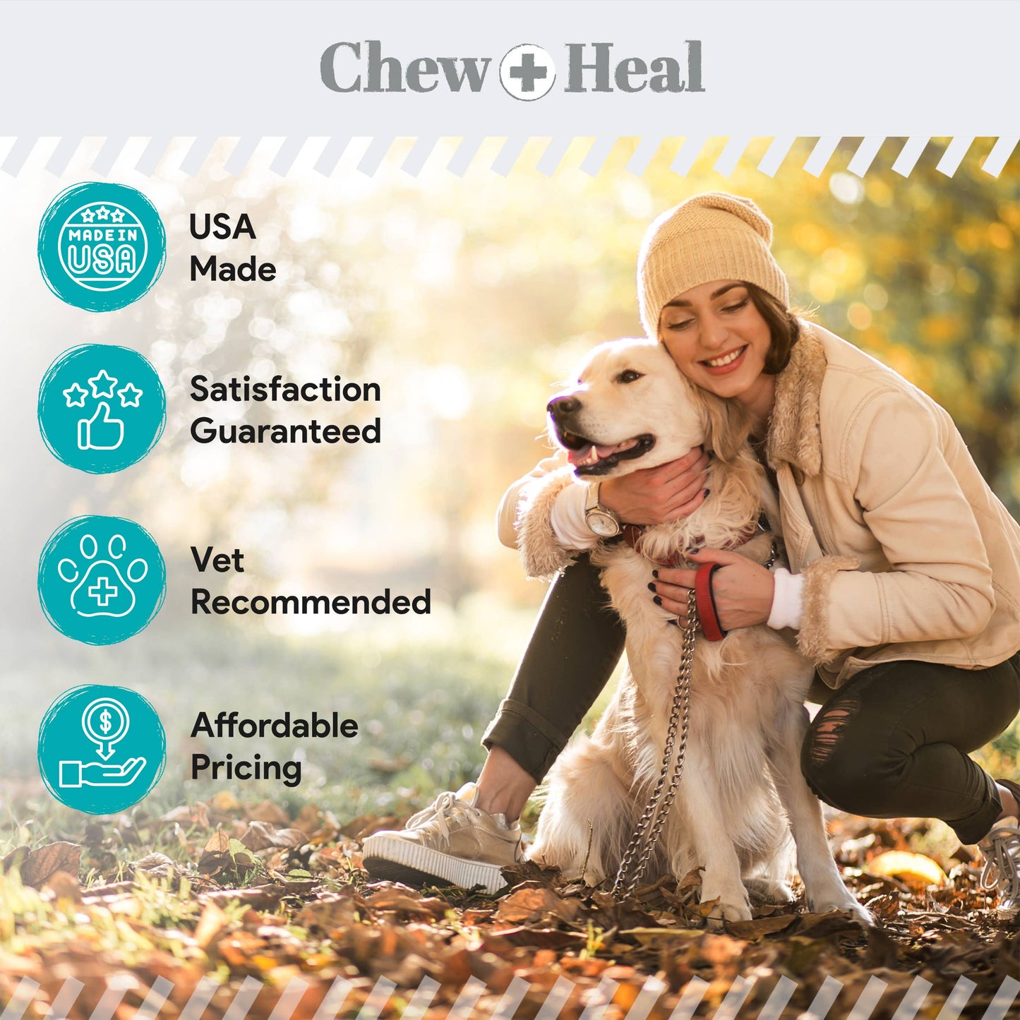 Chew + Heal - Organic Kelp Granules Marine Superfood Powder with Spoon