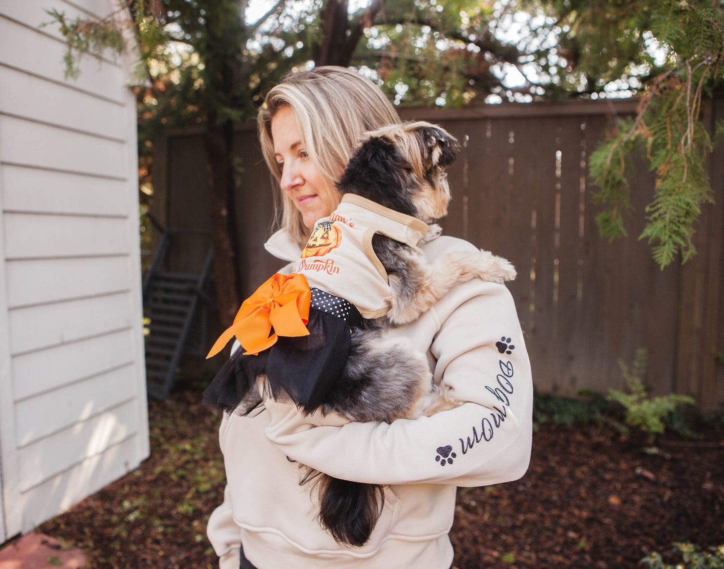 House of FurBaby - Halloween Dog Costume | Mommy's or Daddy's Little Pumpkin