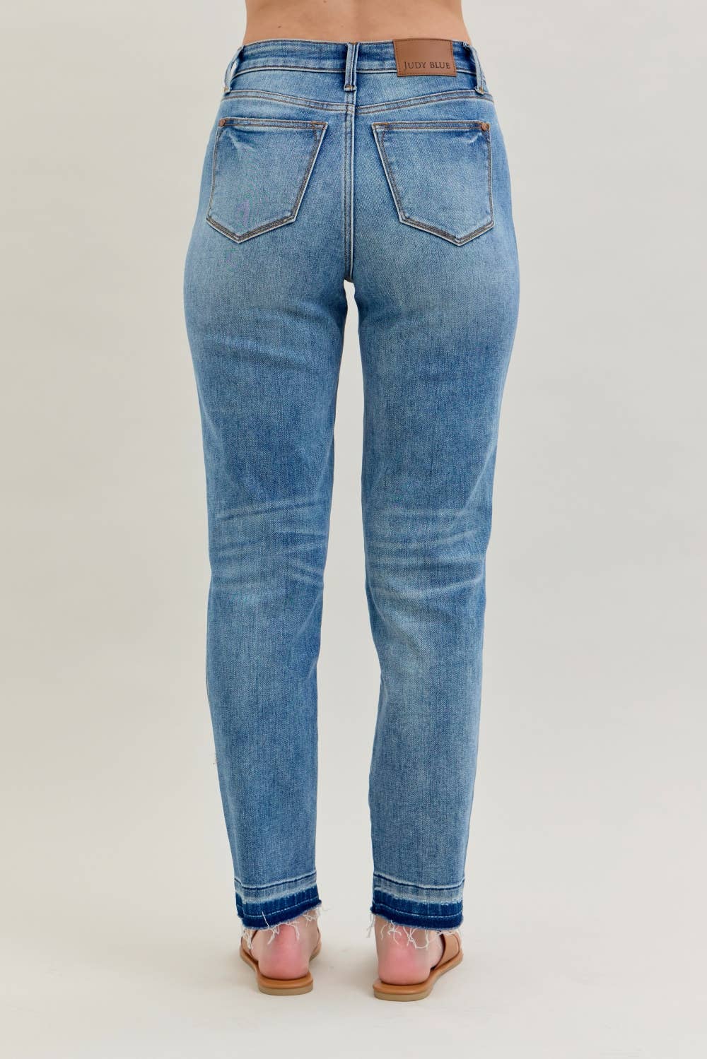 Judy Blue Jeans - MR Rigid Magic Release Hem BF