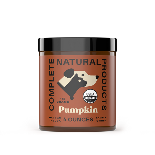 Complete Natural Products - Organic Pumpkin Powder for Dogs & Cats