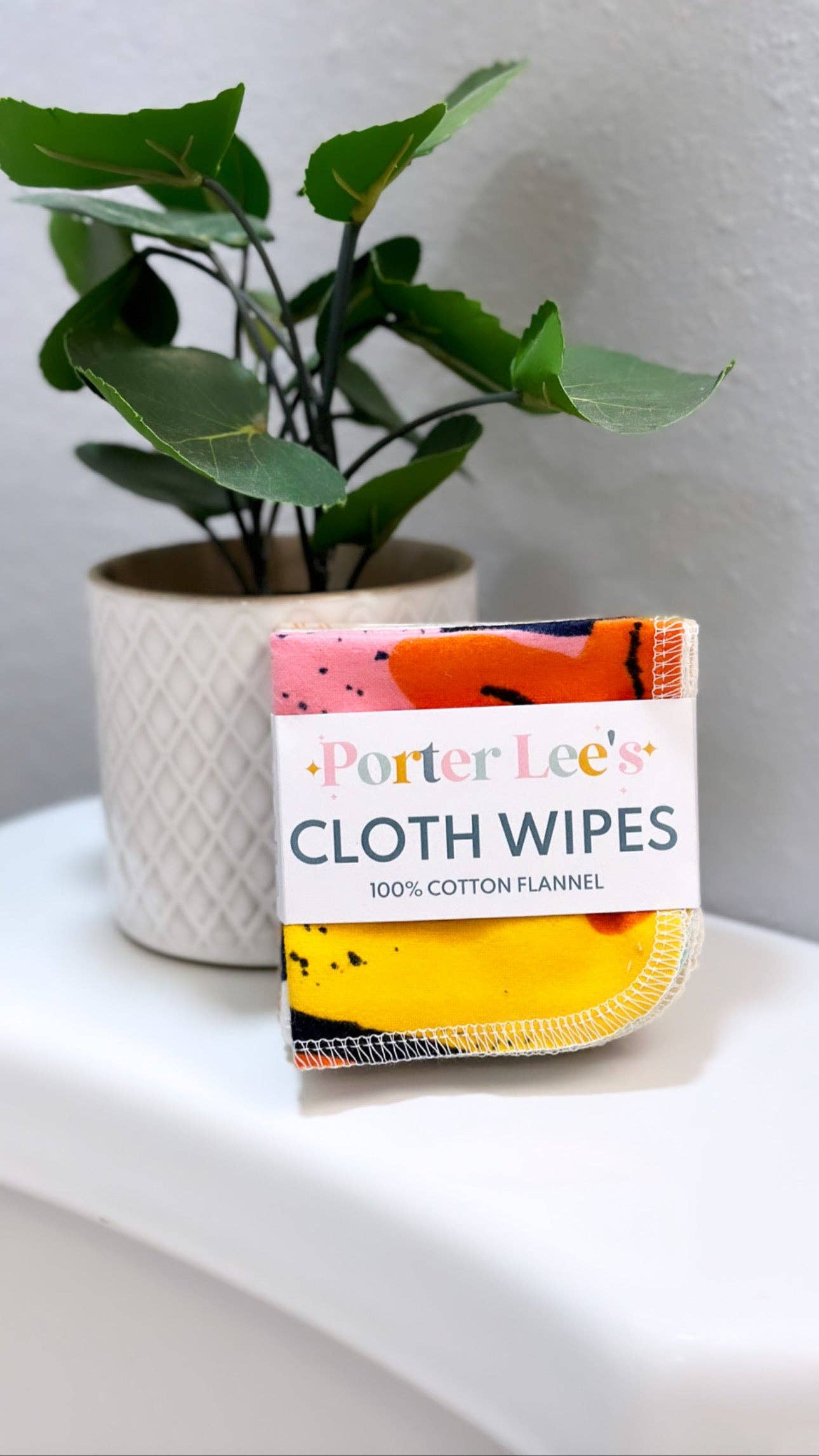 Porter Lee's - Reusable Cloth Wipes