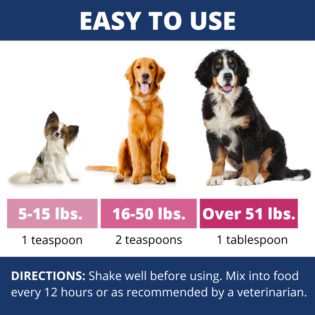 Under the Weather Pet - Anti-Diarrhea Liquid For Dogs