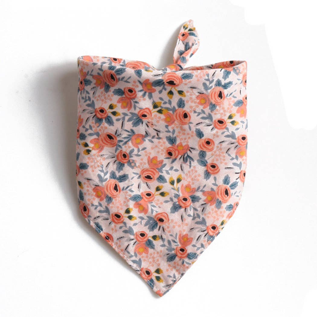 Cheerhunting - Furbud - Floral Pet Bandana