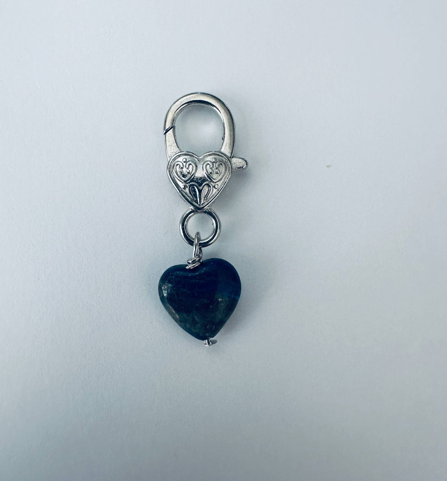 Crystal Pet Love - Lapis Heart Pendant for Pets