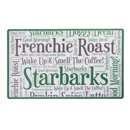 Haute Diggity Dog - Starbarks Placemat Dog Mat