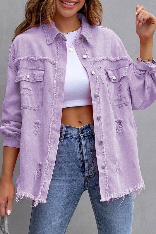 Miss Sparkling - Tattered jacket