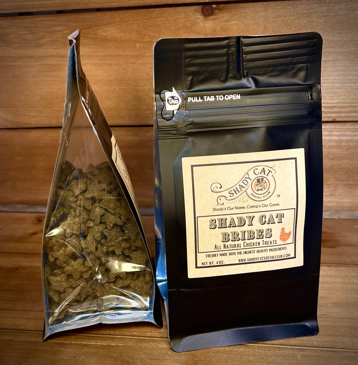 SHADY CAT SOCIAL CLUB - Shady Cat Bribes - Cat Treats