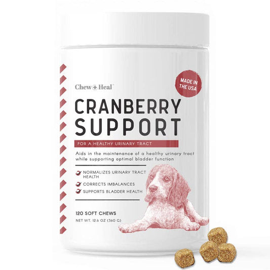 Chew + Heal - UTI Treatment Cranberry Chews