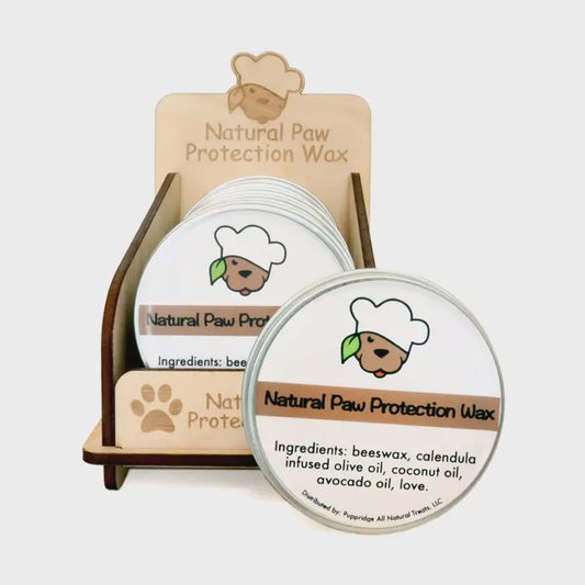 Delightfully Delicious Dog - Natural Paw Protection Wax Tin