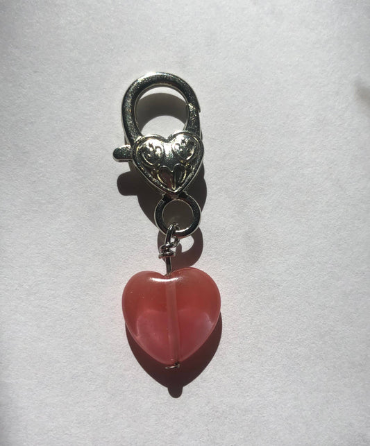 Crystal Pet Love - Cherry Quartz Love Pendant