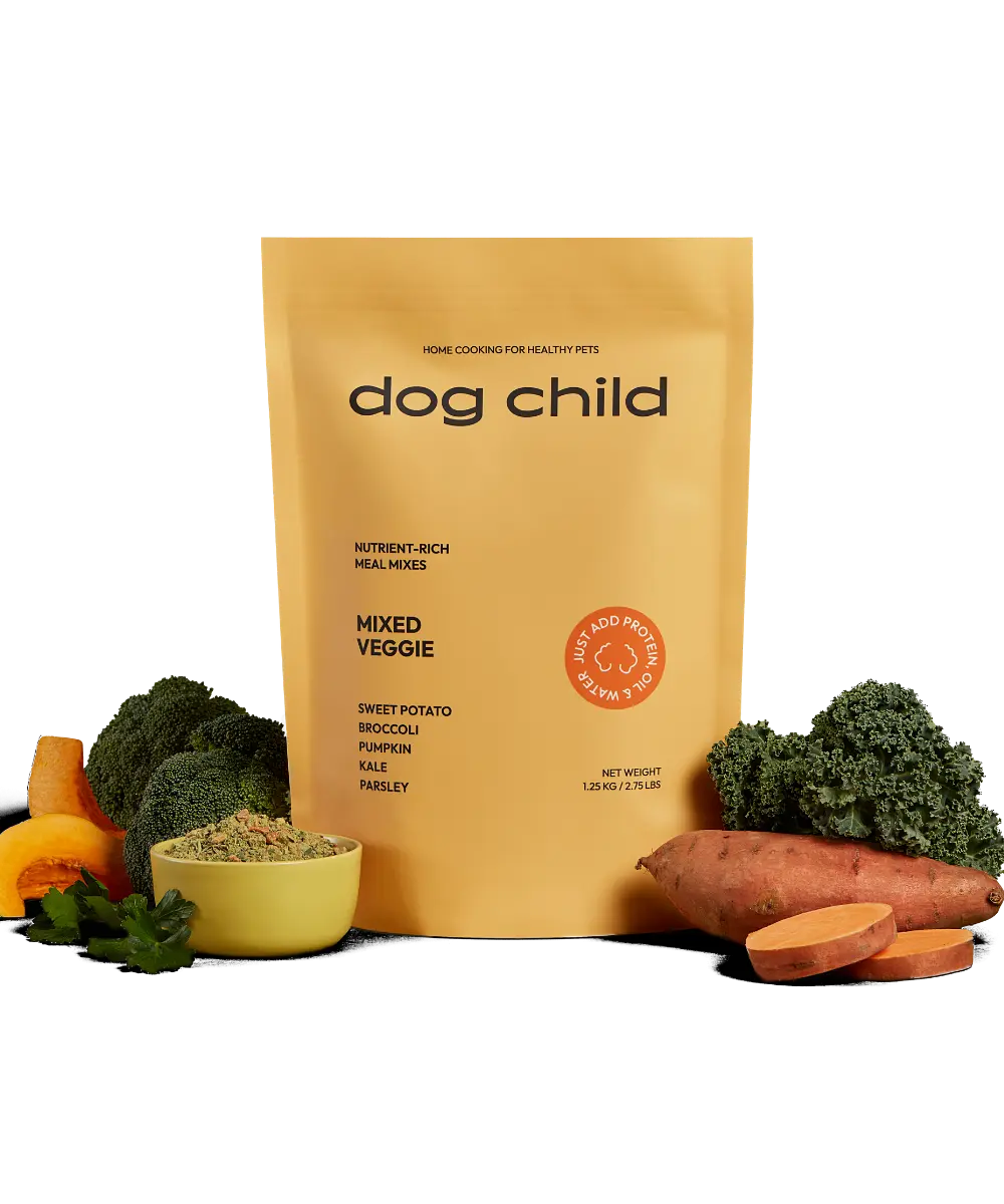 Dog Child - Mixed Veggie Meal Mix For Dogs