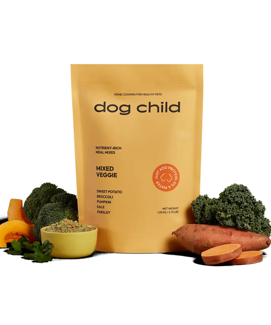 Dog Child - Mixed Veggie Meal Mix For Dogs