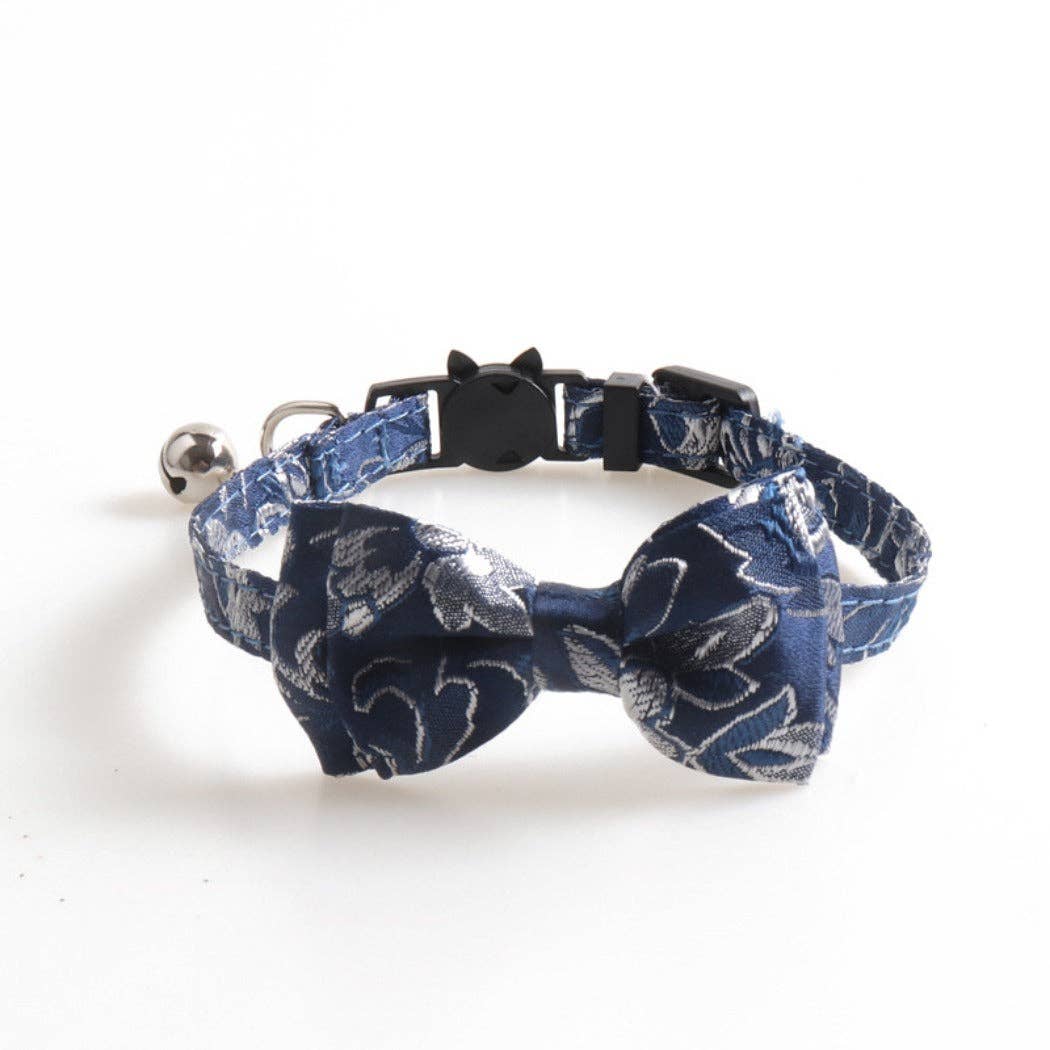 Cheerhunting - Mokka - Japanese-Style Bow Tie Breakaway Cat Collar