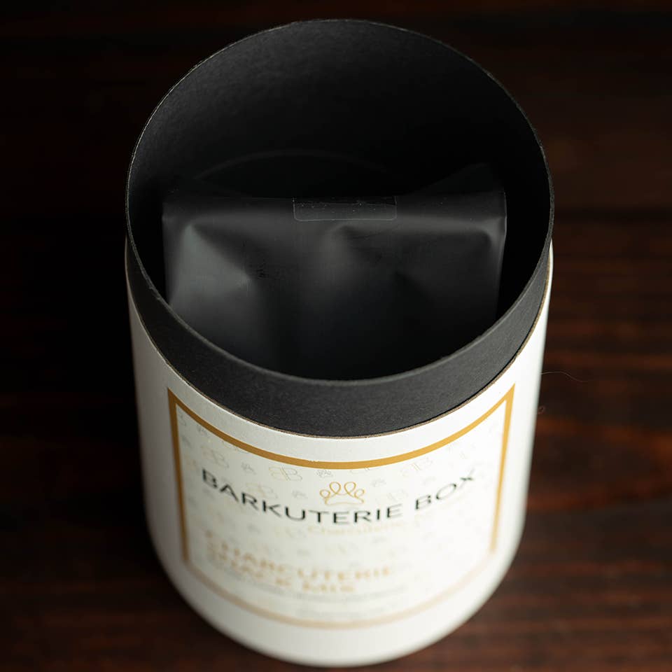 BARKUTERIE Box™ - Charcuterie/Barkcuterie Dog Treat Canisters