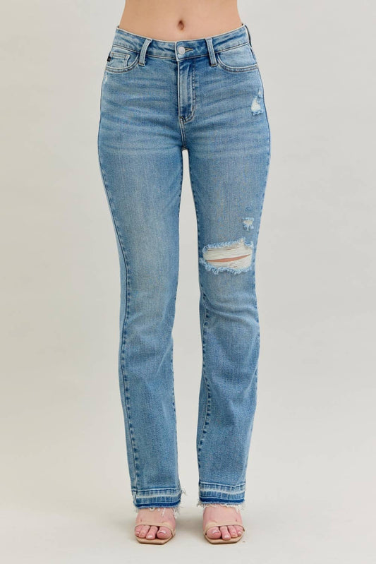 Judy Blue Jeans - MR Destroy & Released Hem Bootcut