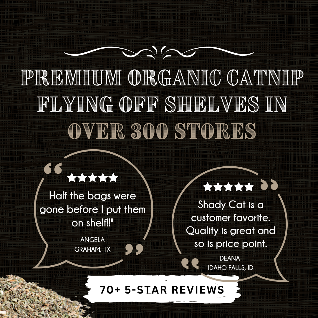 SHADY CAT SOCIAL CLUB - Calming Valerian Cuddlers  | Comfort Cat Toys | Gift for Cat